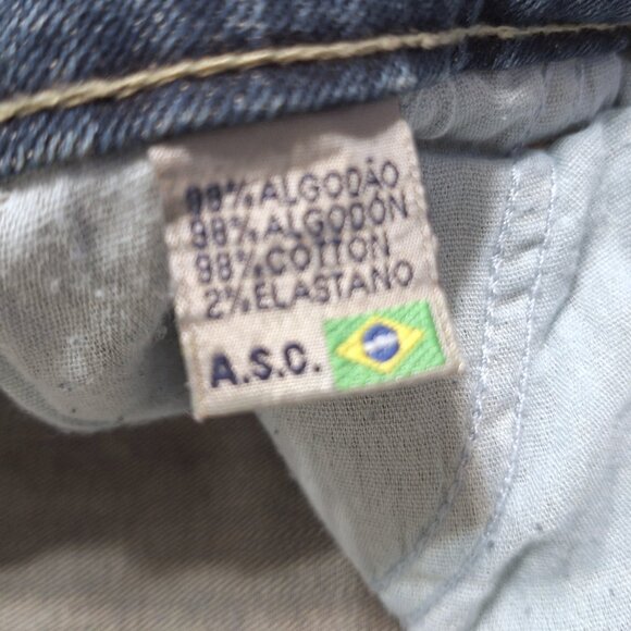 Hot and sexys Brazilian mini denim skirt Made in Brazil - Picture 5 of 9